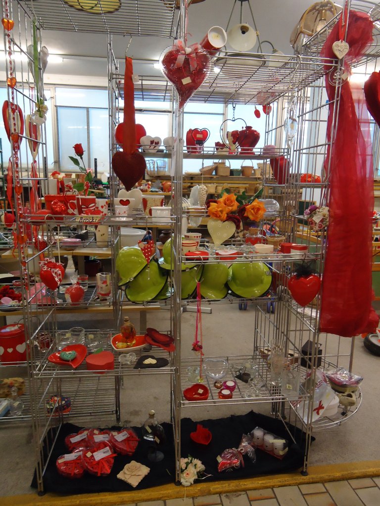 (132'453) - Valentinstag 2011 im BrockiShop am 28. Januar 2011