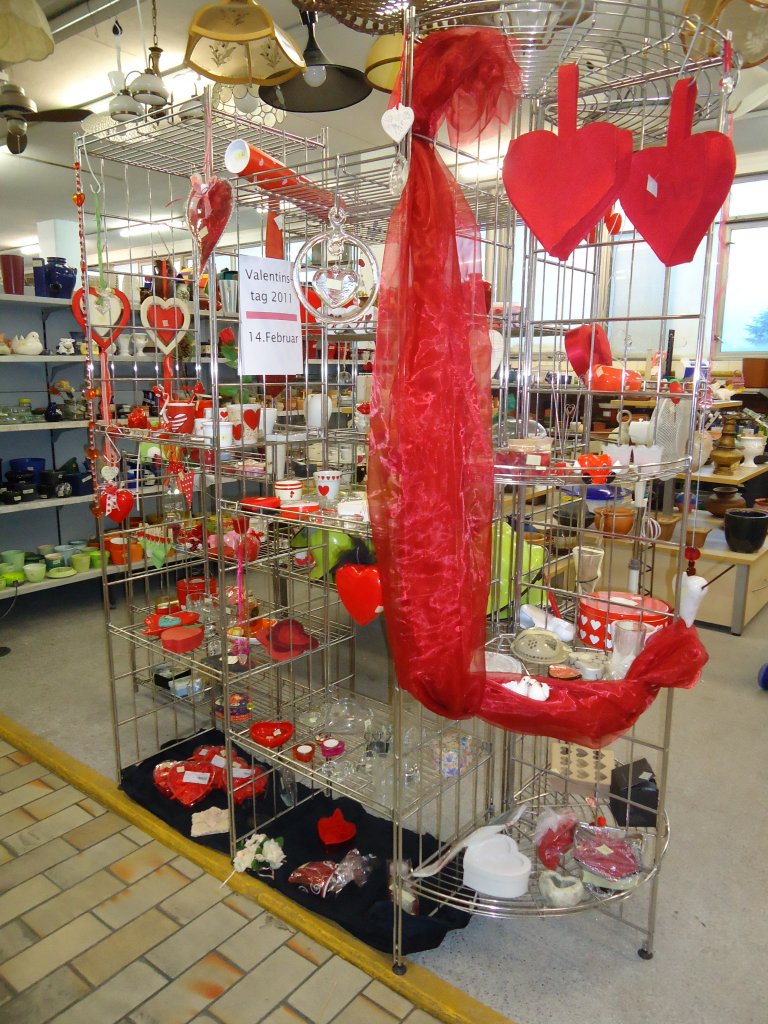 (132'455) - Valentinstag 2011 im BrockiShop am 28. Januar 2011