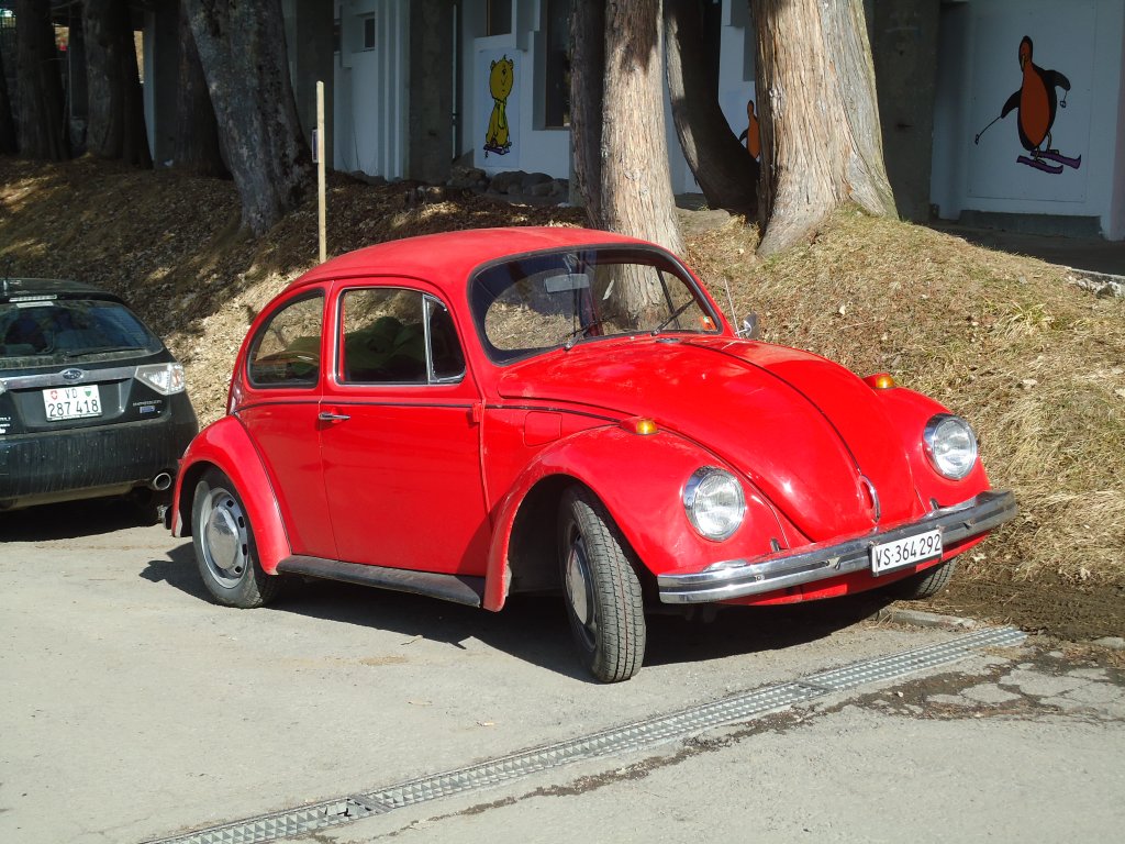 (132'619) - VW-K�fer - VS 364'292 - am 19. Februar 2011 in Villars-sur-Ollon