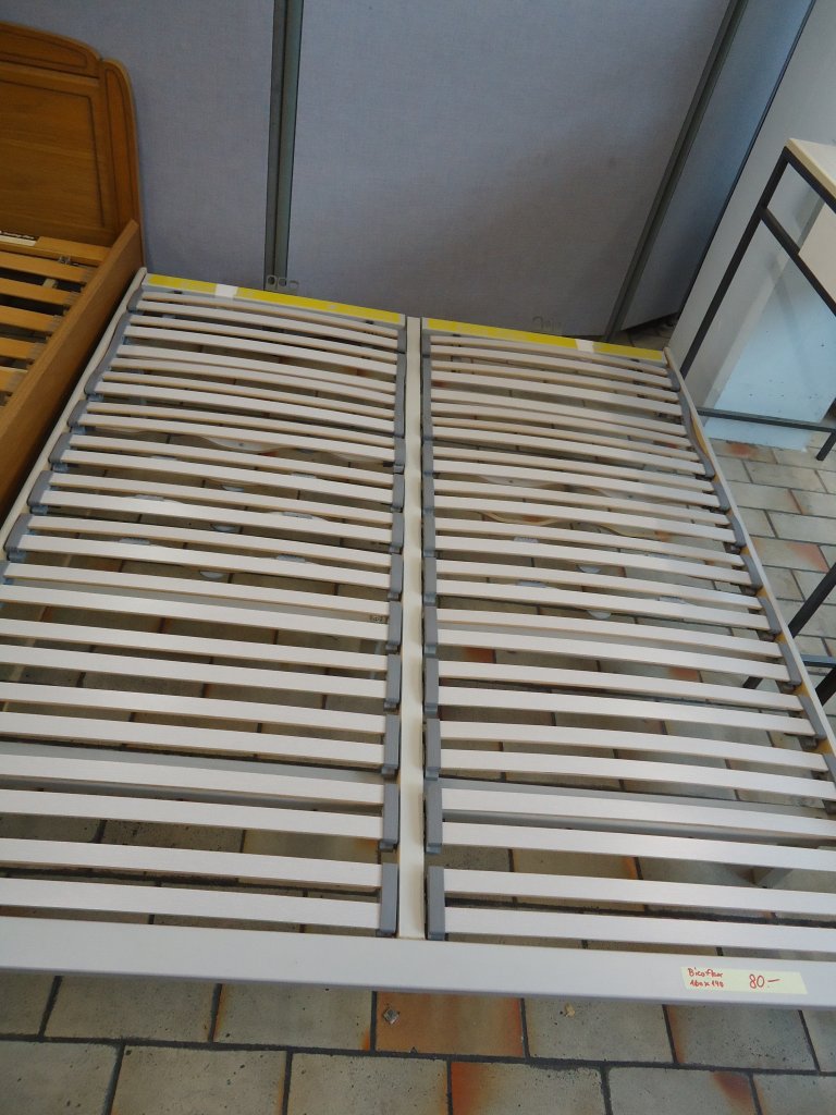 (132'660) - Bicoflex-Bett im BrockiShop am 2. M�rz 2011
