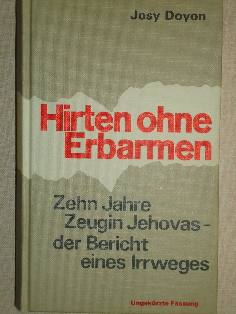 (132'661) - Buch  Hirten ohne Erbarmen  im BrockiShop am 2. M�rz 2011