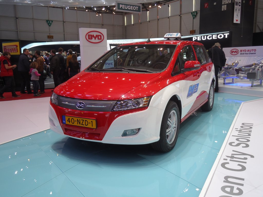 (132'827) - BYD - 40-NZD-1 - am 10. M�rz 2011 im Autosalon Genf