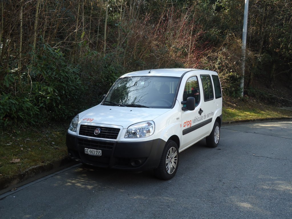 (132'840) - TPG Gen�ve - Nr. 59/GE 663'155 - Fiat am 10. M�rz 2011 in Gen�ve, Palexpo