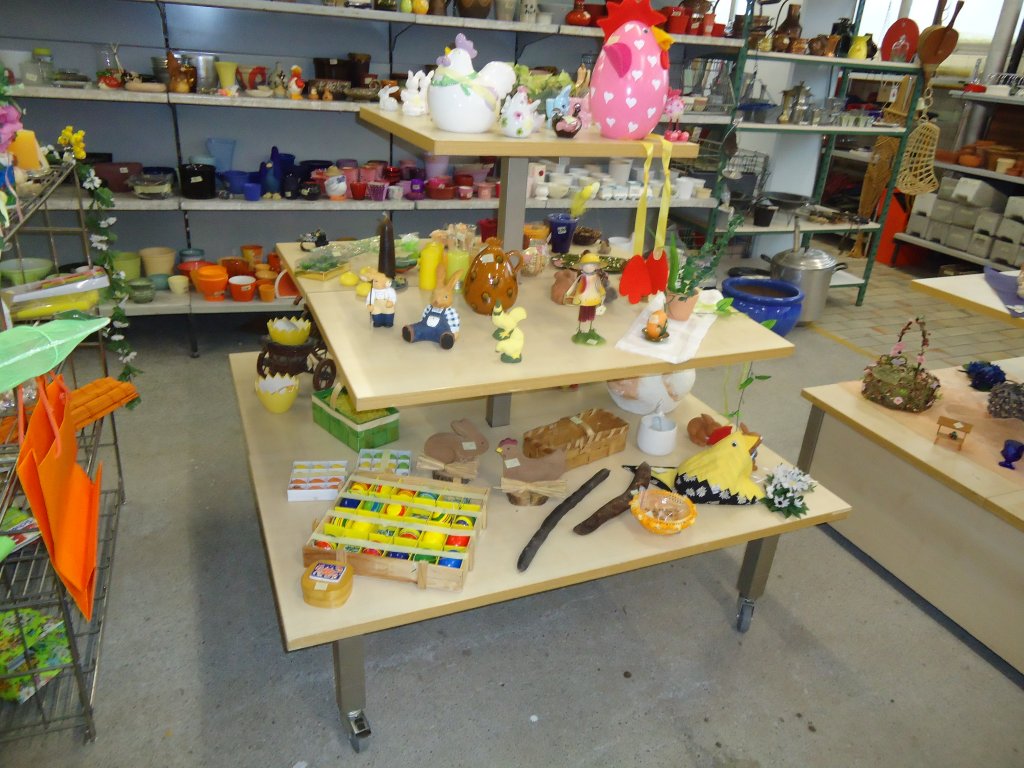 (133'076) - Osterverkauf 2011 im BrockiShop am 16. M�rz 2011