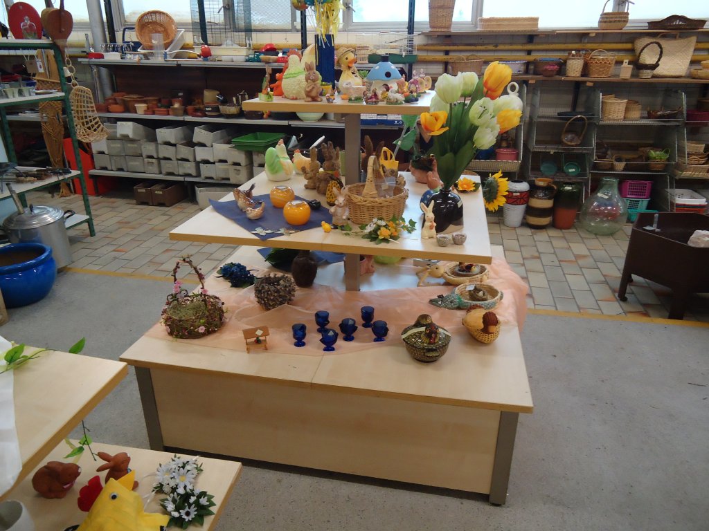 (133'077) - Osterverkauf 2011 im BrockiShop am 16. M�rz 2011