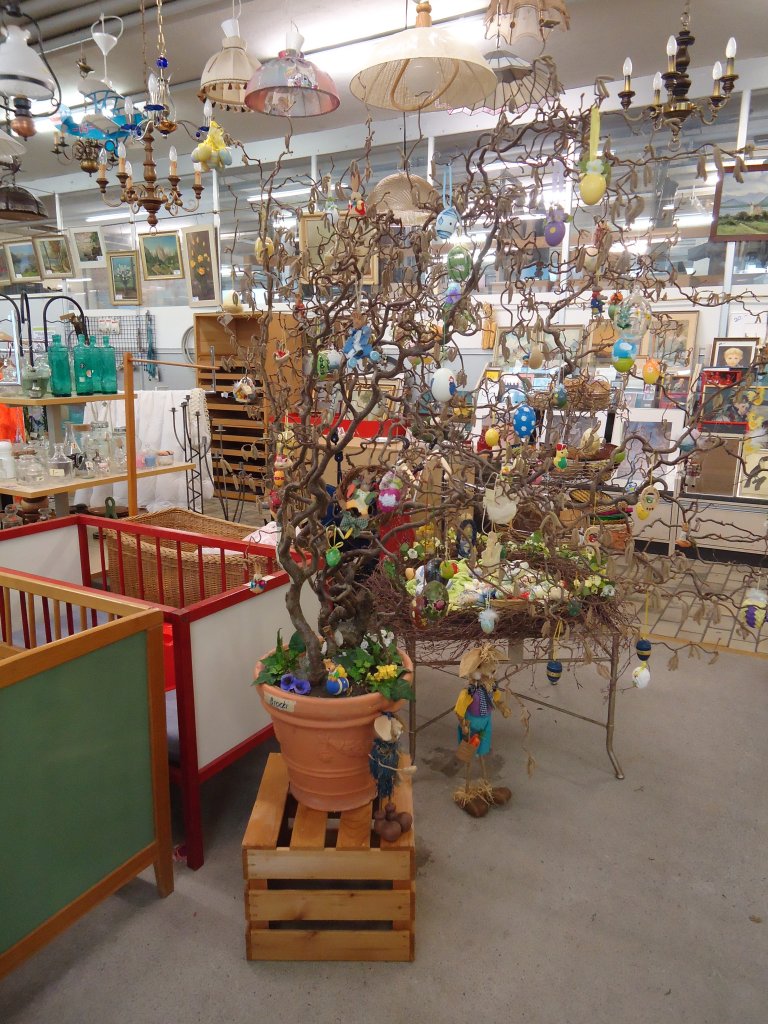 (133'078) - Osterverkauf 2011 im BrockiShop am 16. M�rz 2011