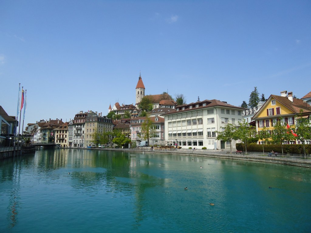 (133'340) - Thun mit der Aare am 18. April 2011