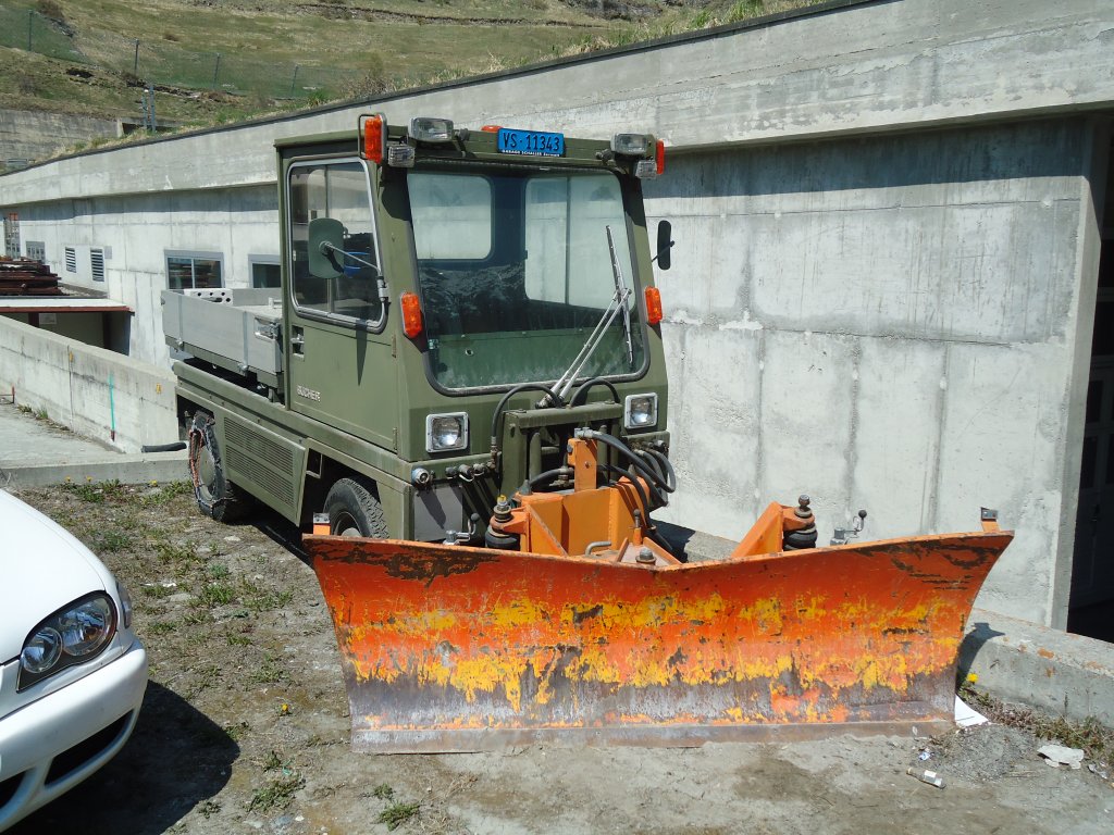 (133'389) - Bucher - VS 11'343 - am 22. April 2011 in Zermatt