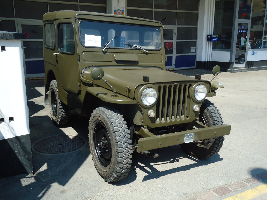 (133'391) - Willys-Jeep am 22. April 2011 in Zermatt