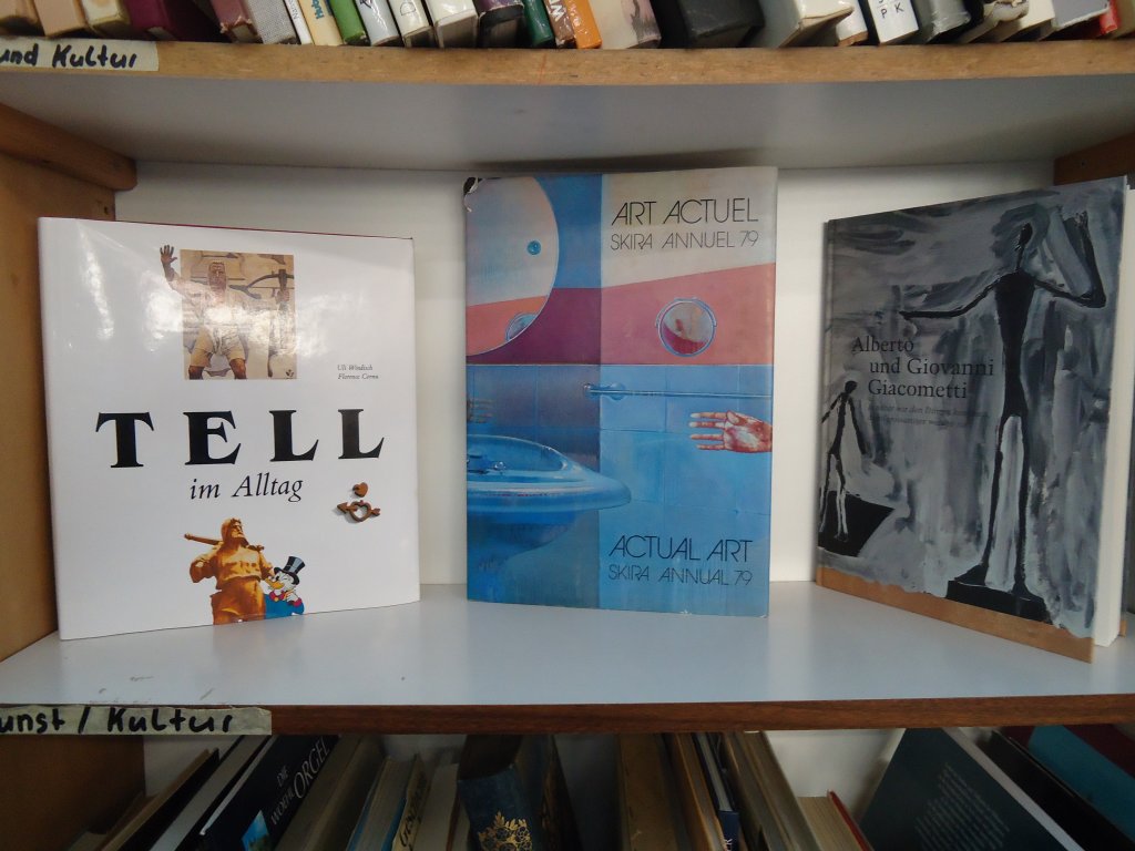 (133'484) - B�cherabteilung im BrockiShop am 26. April 2011