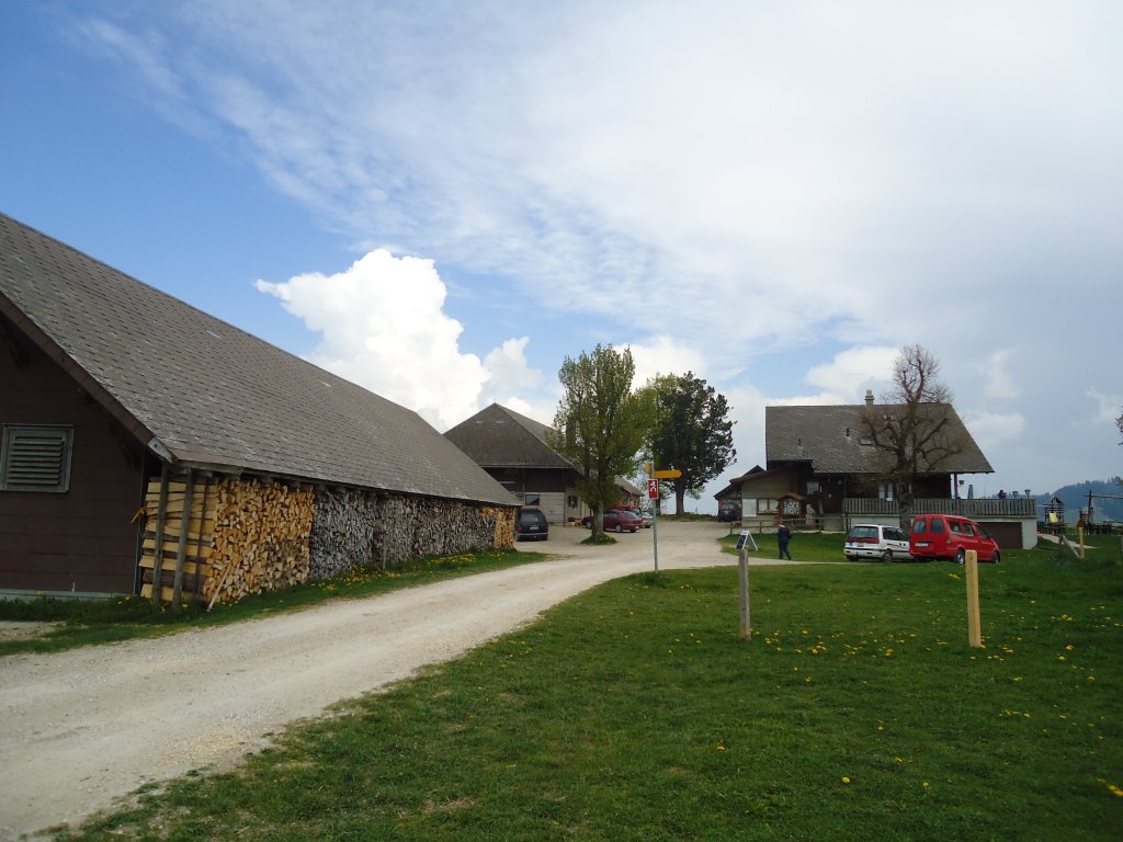 (133'512) - Hinterarnialp am 30. April 2011 bei Wasen im Emmental