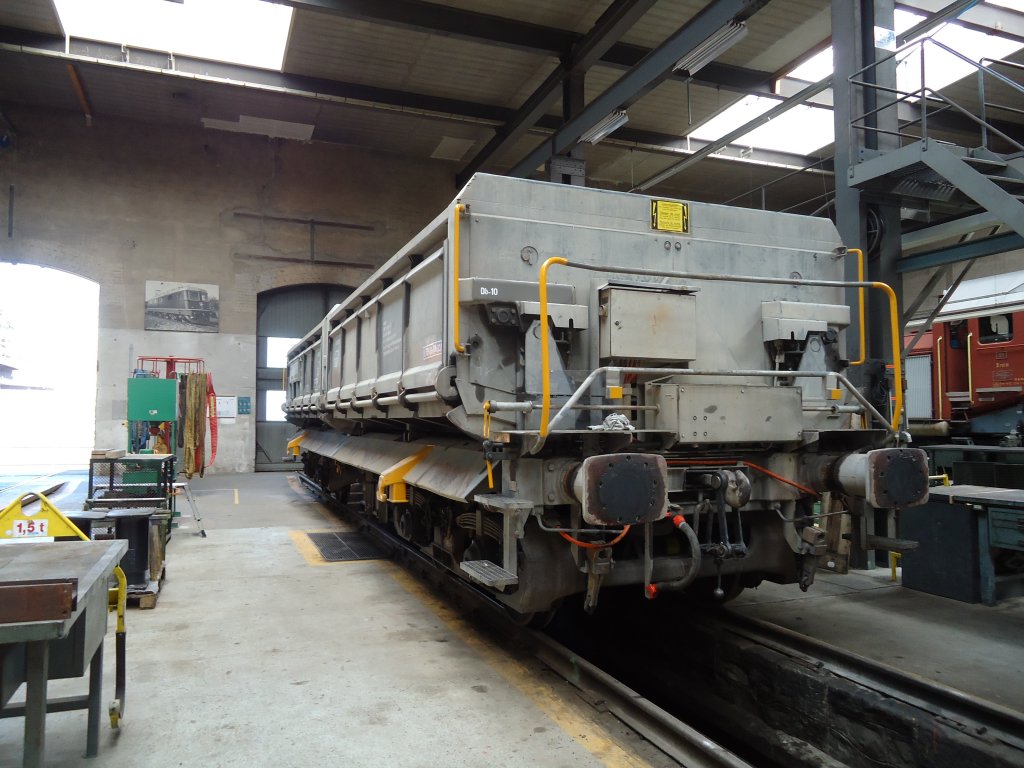 (133'600) - G�terwagen am 14. Mai 2011 in Erstfeld