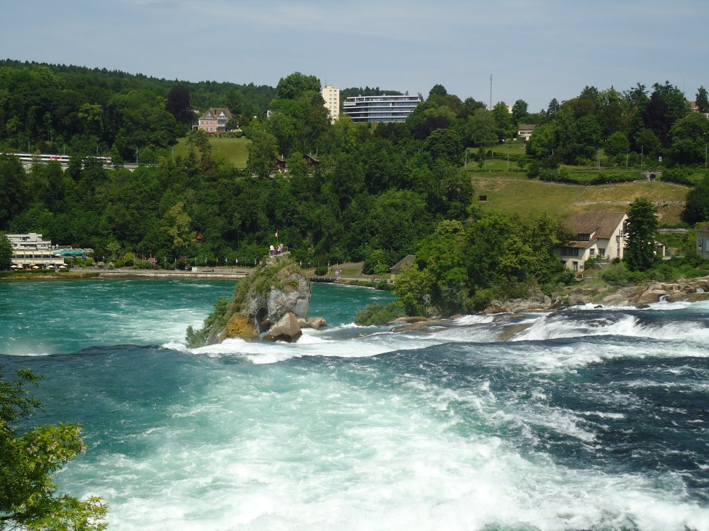 (133'759) - Am Rheinfall am 23. Mai 2011 bei Neuhausen