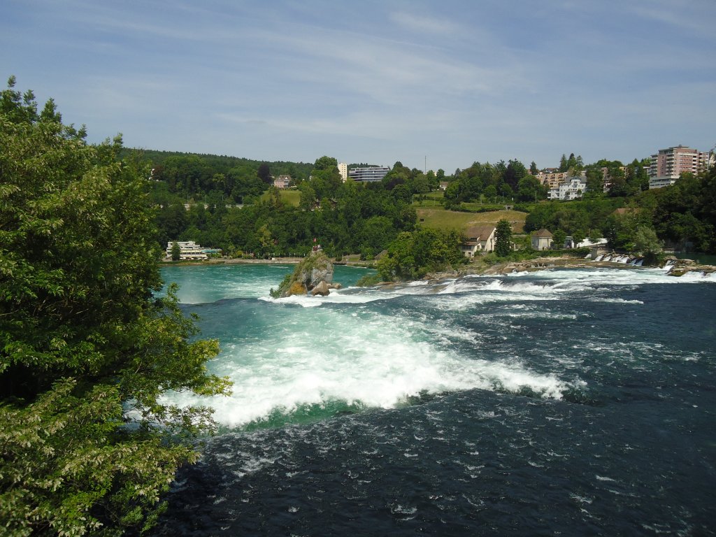 (133'760) - Am Rheinfall am 23. Mai 2011 bei Neuhausen