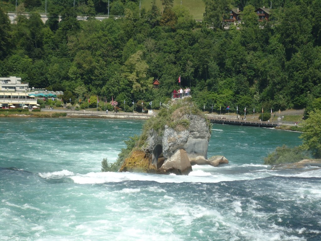 (133'761) - Am Rheinfall am 23. Mai 2011 bei Neuhausen