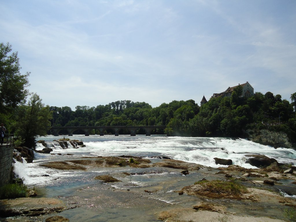 (133'763) - Schloss Laufen am Rheinfall am 23. Mai 2011 bei Neuhausen