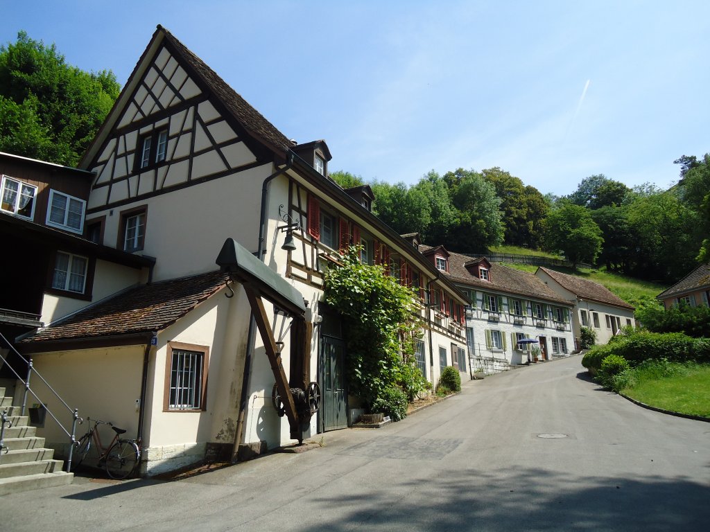 (133'764) - H�usergruppe am 23. Mai 2011 bei Neuhausen am Rheinfall