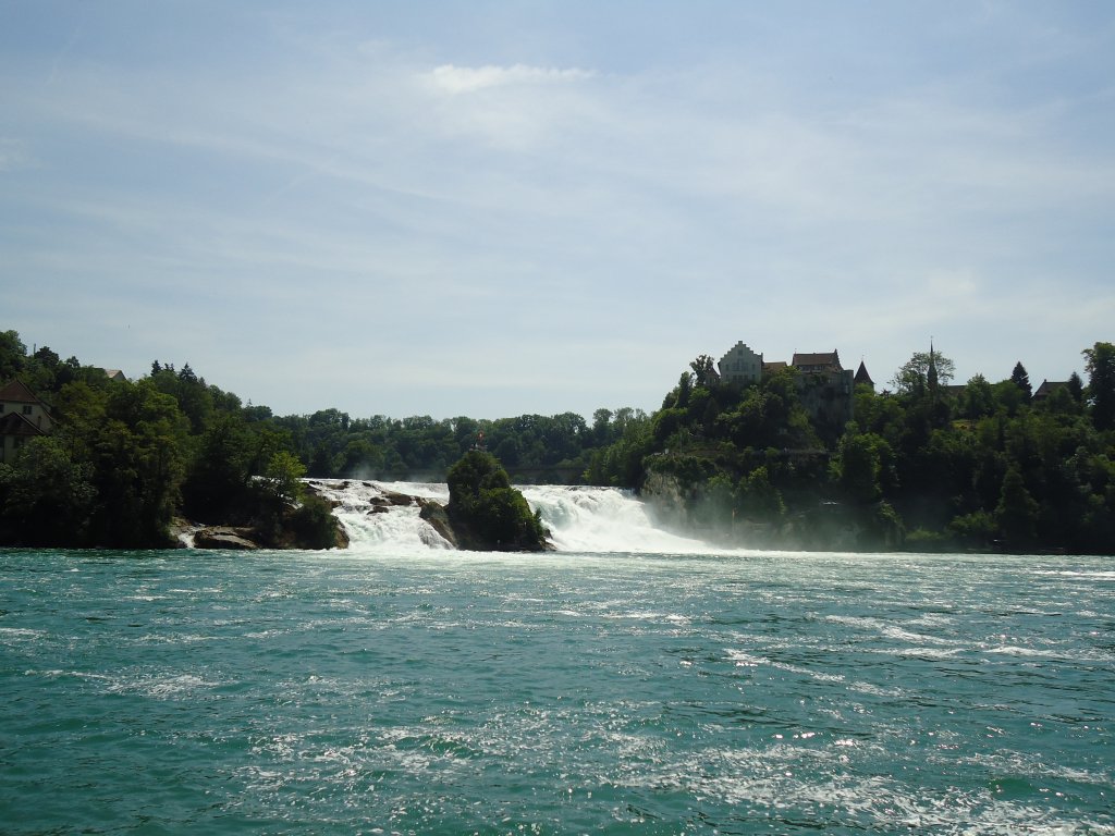 (133'766) - Schloss Laufen am Rheinfall am 23. Mai 2011 bei Neuhausen