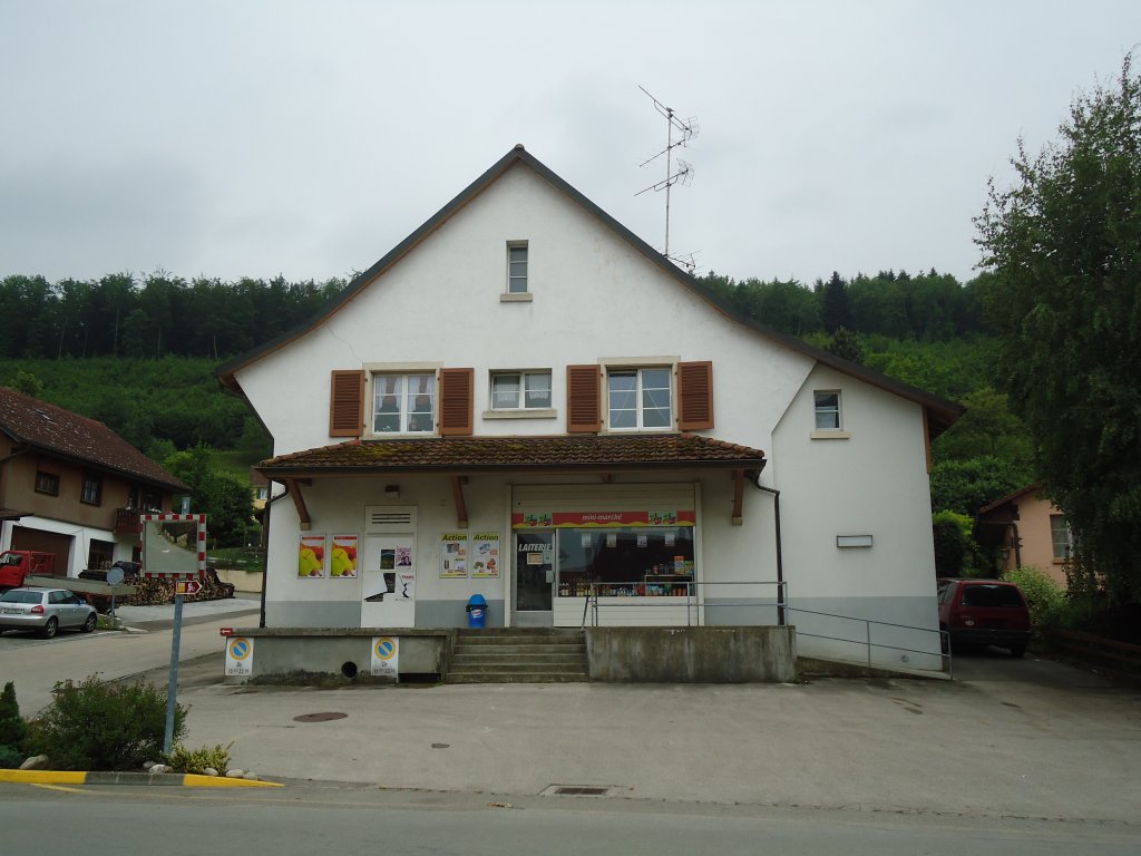 (133'950) - Der Mini-March� in Vendlincourt am 2. Juni 2011