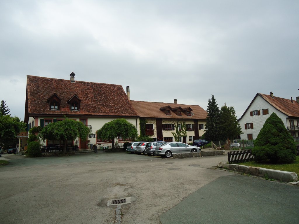 (133'960) - Auberge de l'Ours in Vendlincourt am 2. Juni 2011