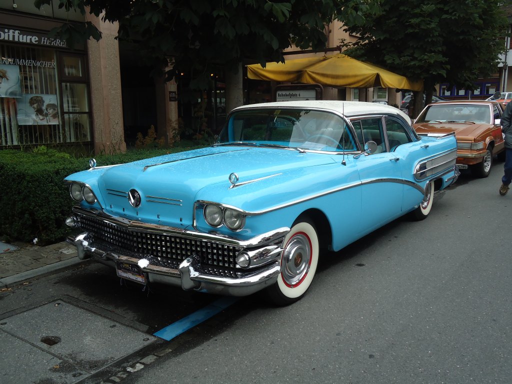 (133'999) - Buick - Jahrgang 1958 - am 11. Juni 2011 in Sarnen, OiO
