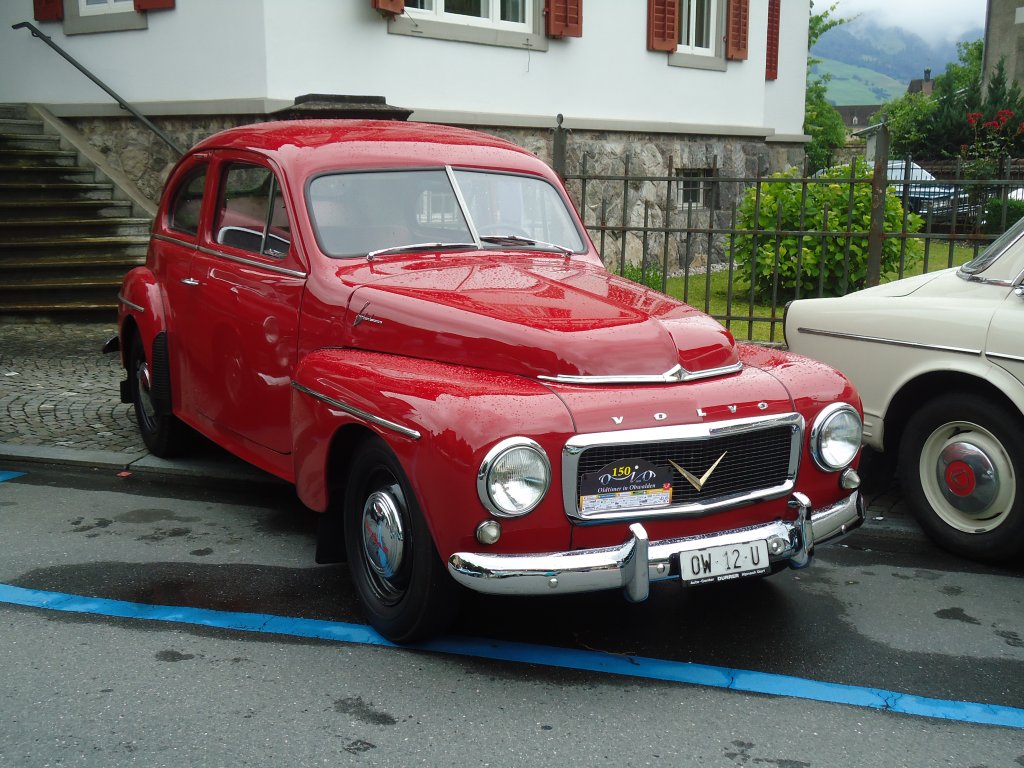 (134'001) - Volvo - OW 12 U - am 11. Juni 2011 in Sarnen, OiO