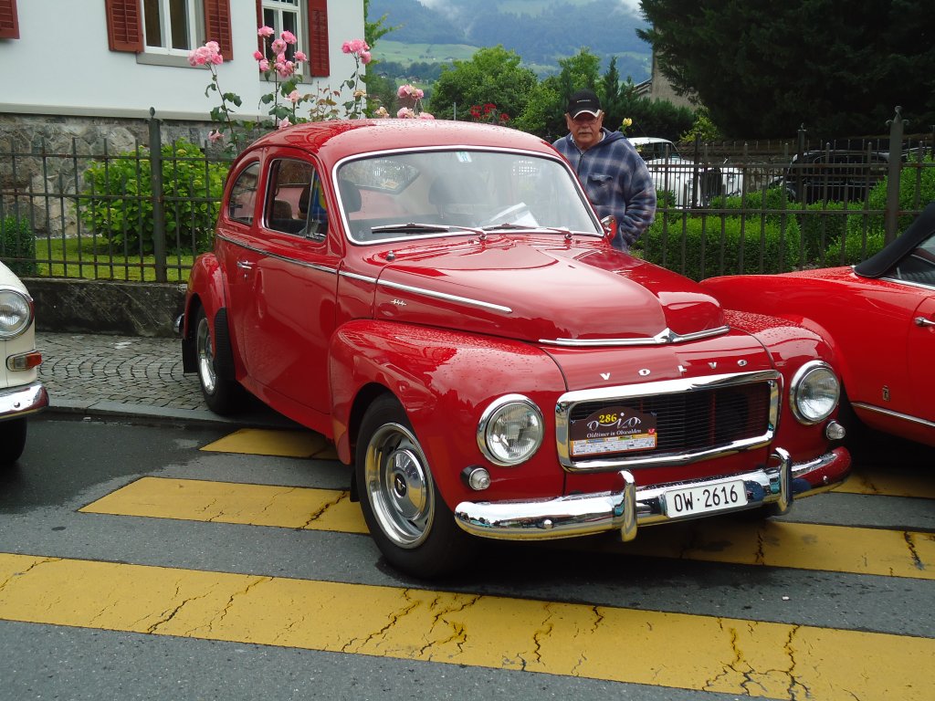 (134'004) - Volvo - OW 2616 - am 11. Juni 2011 in Sarnen, OiO
