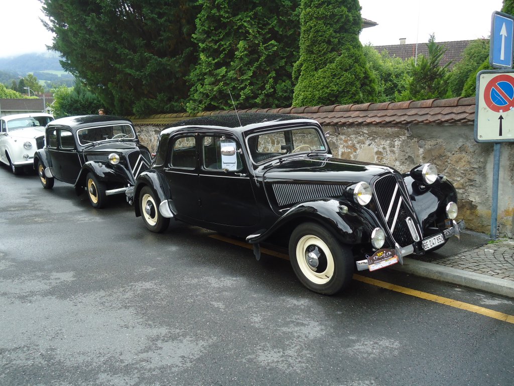 (134'006) - Citro�n - BE 247'850 - am 11. Juni 2011 in Sarnen , OiO