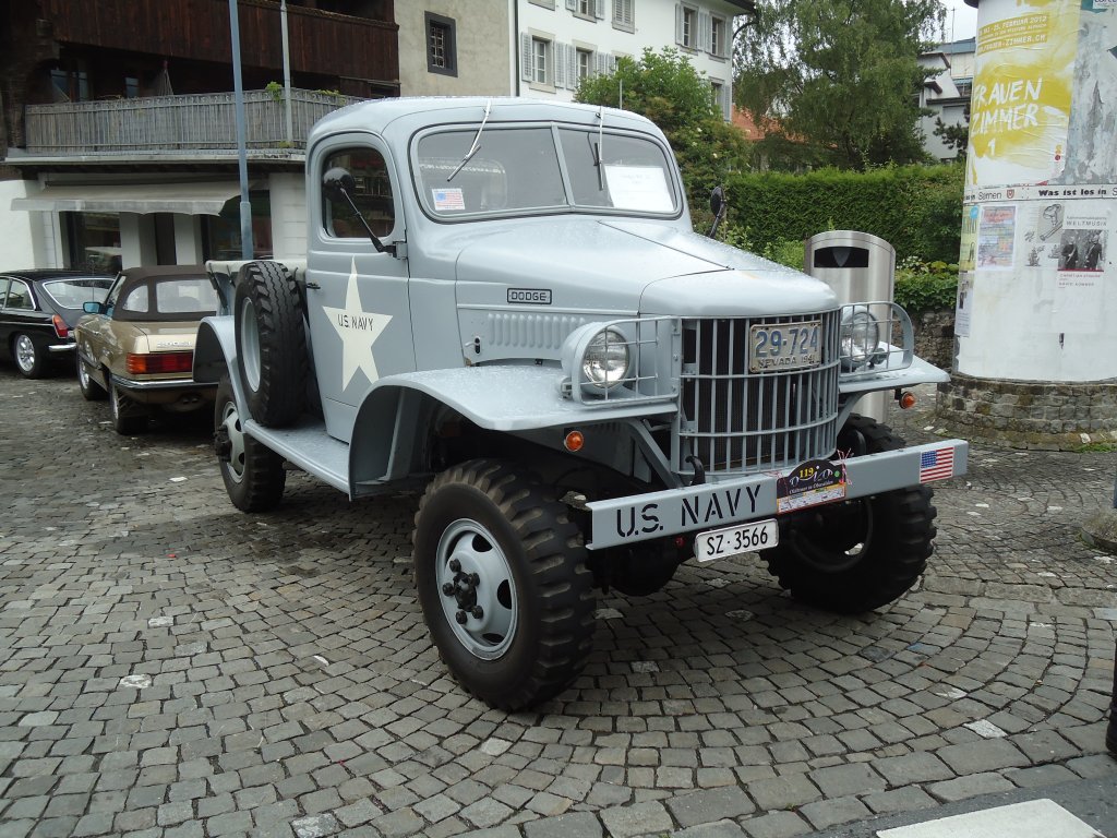 (134'007) - Dodge - SZ 3566 - am 11. Juni 2011 in Sarnen, OiO
