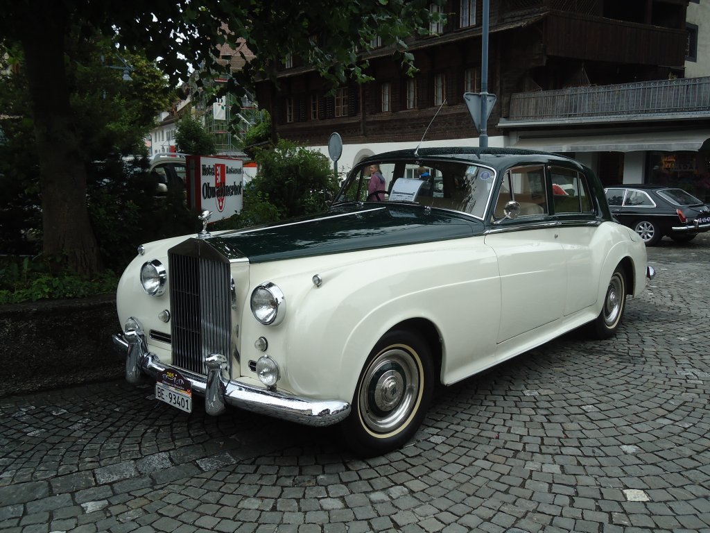(134'008) - Rolls-Royce - BE 93'401 - am 11. Juni 2011 in Sarnen, OiO