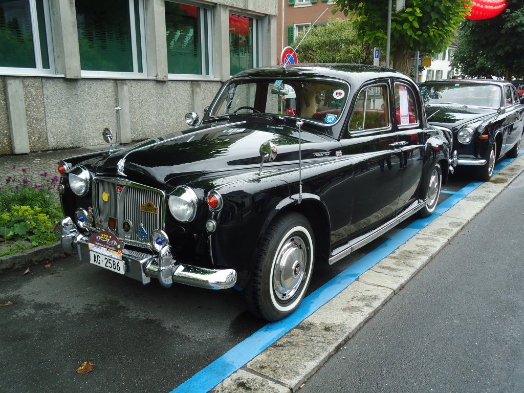 (134'012) - Rover - AG 2586 - am 11. Juni 2011 in Sarnen, OiO