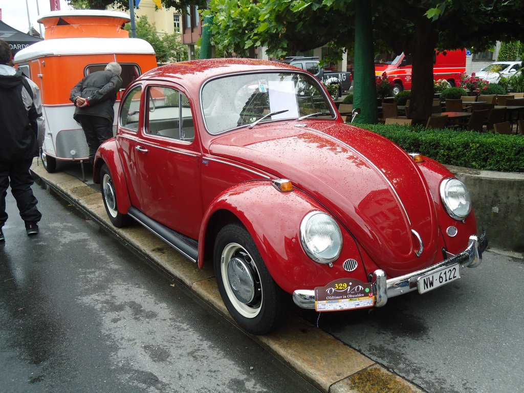 (134'013) - VW-K�fer - NW 6122 - am 11. Juni 2011 in Sarnen, OiO