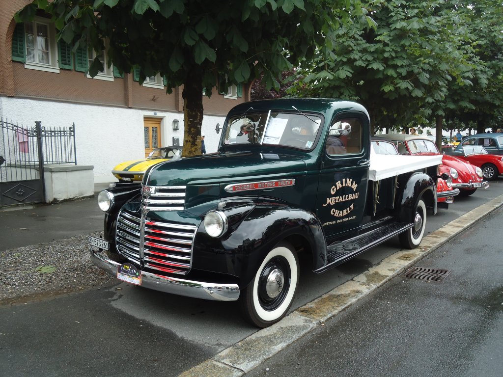 (134'014) - Grimm, Hittnau - ZH 573'261 - GMC am 11. Juni 2011 in Sarnen, OiO