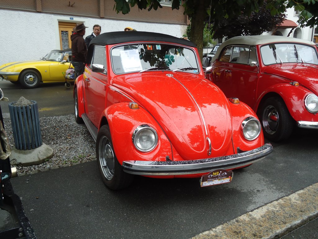 (134'015) - VW-K�fer - NW 7927 - am 11. Juni 2011 in Sarnen, OiO
