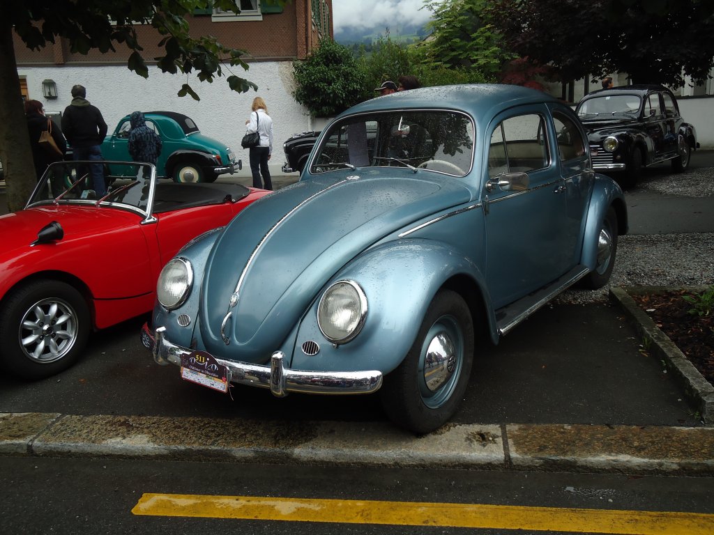 (134'017) - VW-K�fer - ZH 19'928 - am 11. Juni 2011 in Sarnen, OiO