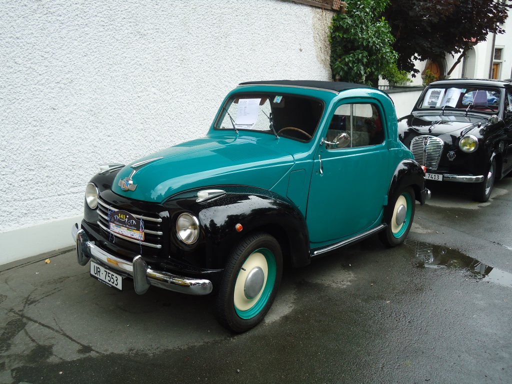 (134'019) - Fiat - UR 7553 - am 11. Juni 2011 in Sarnen, OiO