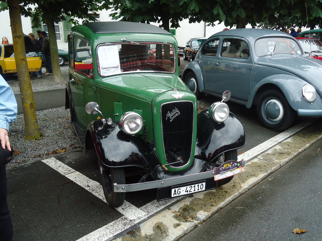 (134'021) - Austin - AG 42'110 - am 11. Juni 2011 in Sarnen, OiO