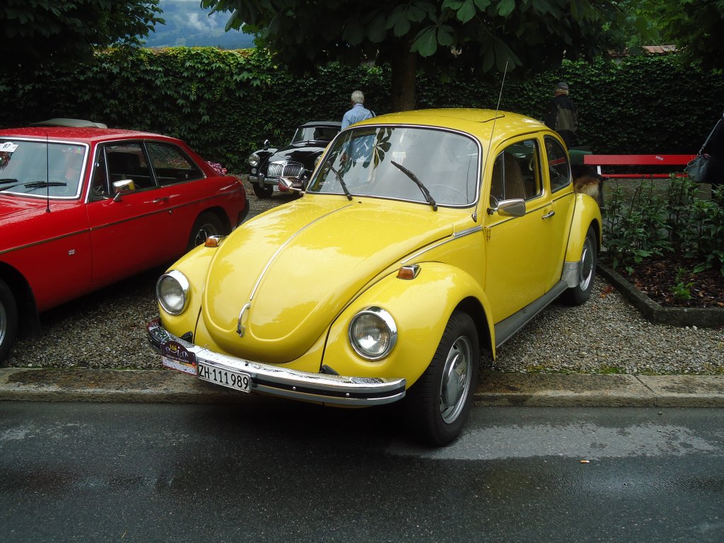 (134'039) - VW-K�fer - ZH 111'989 - am 11. Juni 2011 in Sarnen, OiO
