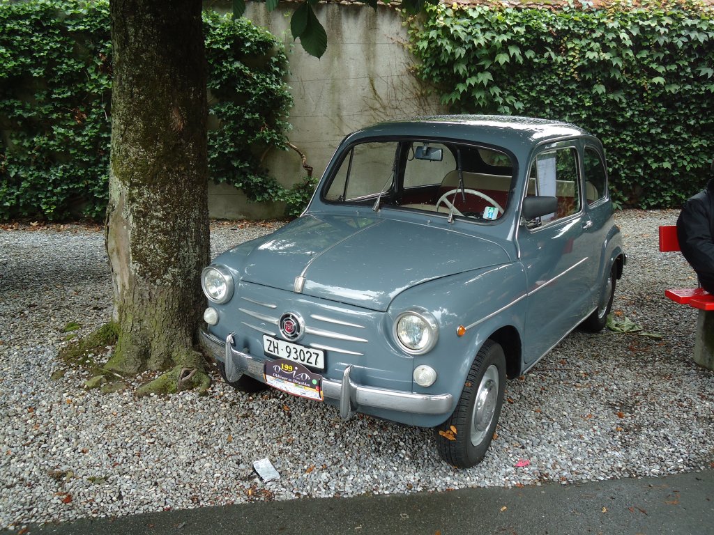 (134'040) - Fiat - ZH 93'027 - am 11. Juni 2011 in Sarnen, OiO