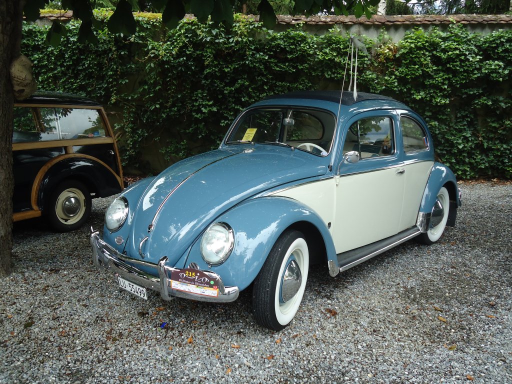 (134'041) - VW-K�fer - LU 55'499 - am 11. Juni 2011 in Sarnen, OiO