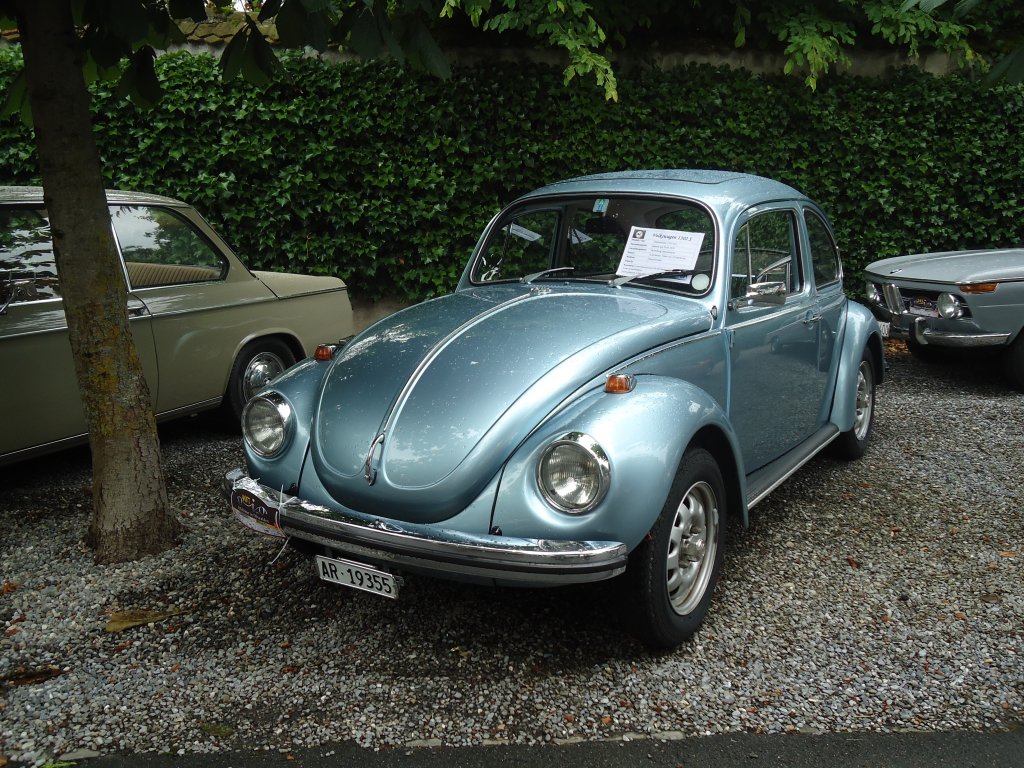 (134'045) - VW-K�fer - AR 19'355 - am 11. Juni 2011 in Sarnen, OiO
