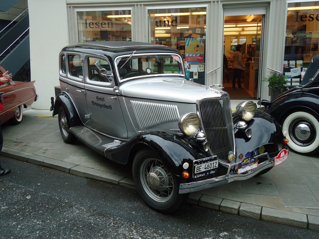 (134'057) - Ford - BE 46'012 - am 11. Juni 2011 in Sarnen, OiO