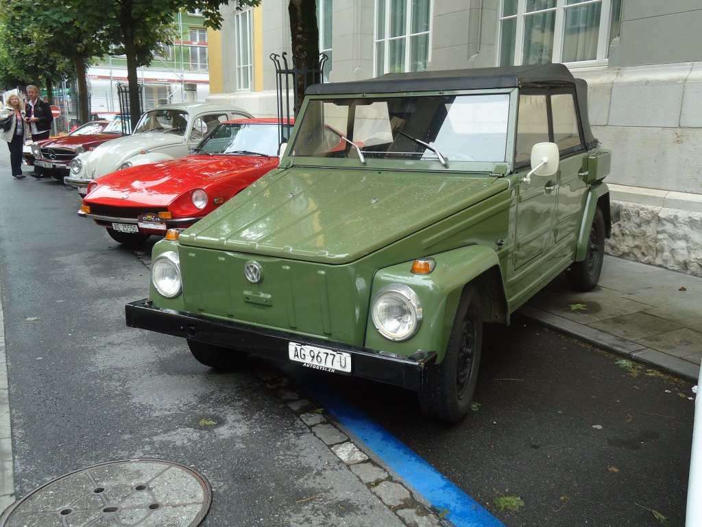 (134'059) - Volkswagen - AG 9677 U - am 11. Juni 2011 in Sarnen, OiO