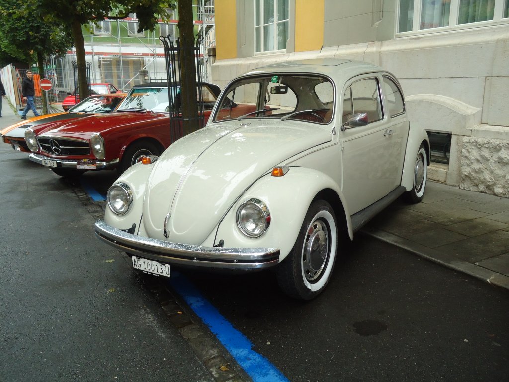 (134'060) - VW-K�fer - AG 10'013 U - am 11. Juni 2011 in Sarnen, OiO