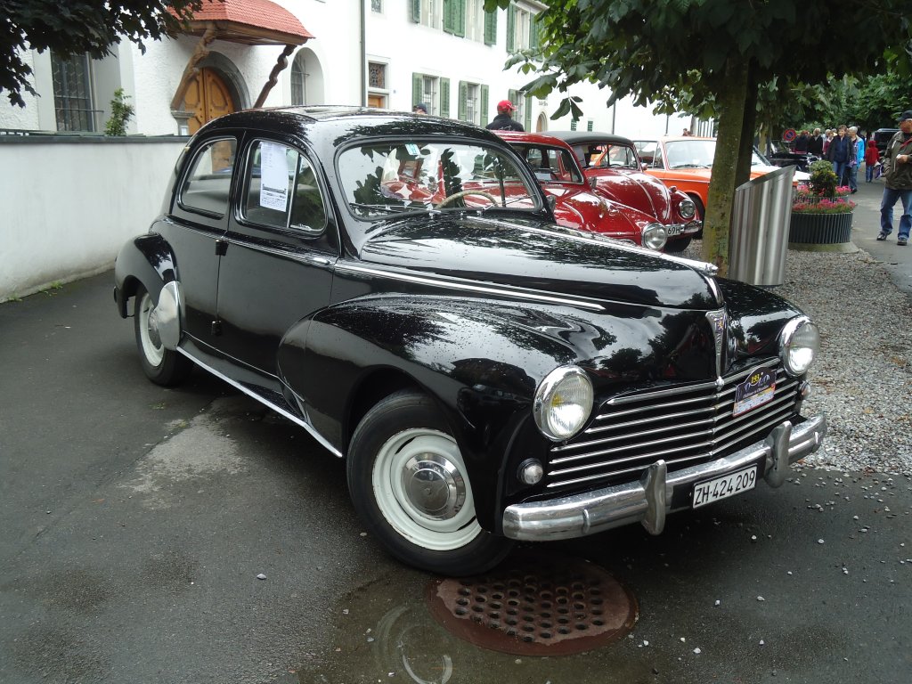 (134'062) - Peugeot - ZH 424'209 - am 11. Juni 2011 in Sarnen, OiO