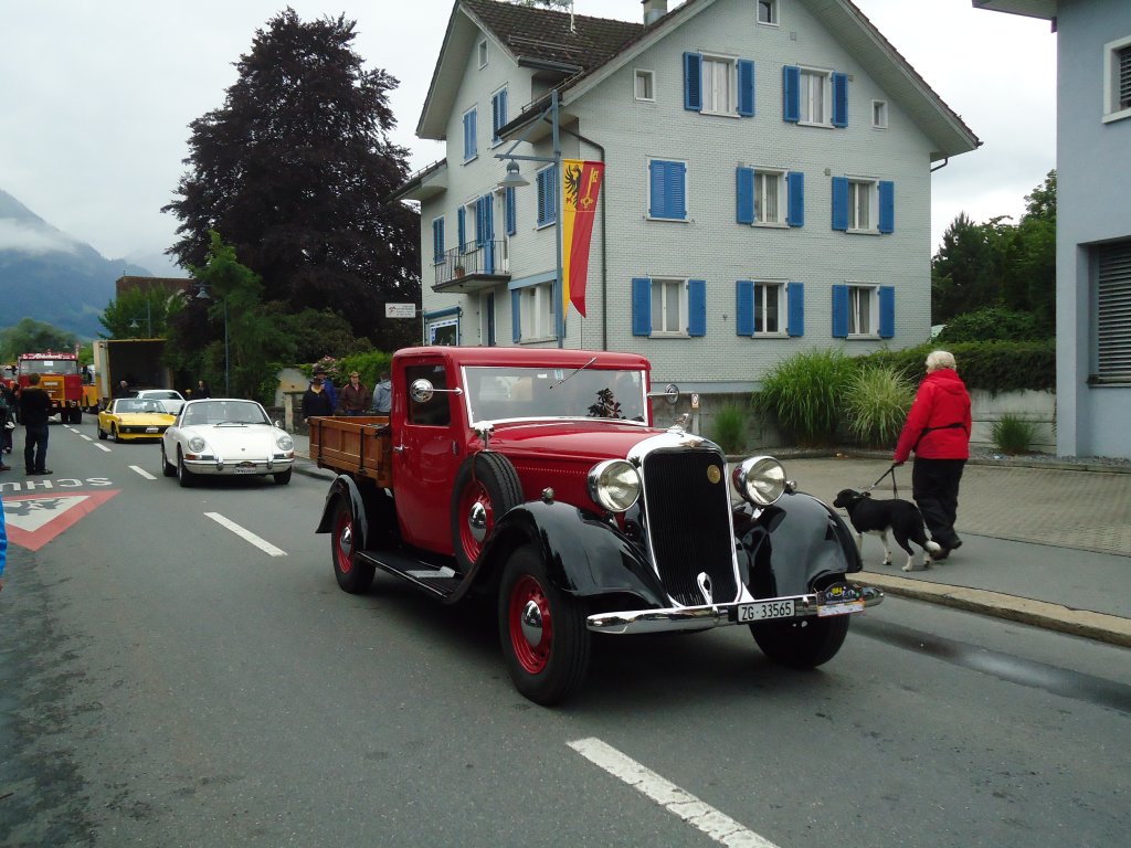 (134'071) - Dodge - ZG 33'565 - am 11. Juni 2011 in Sarnen, OiO