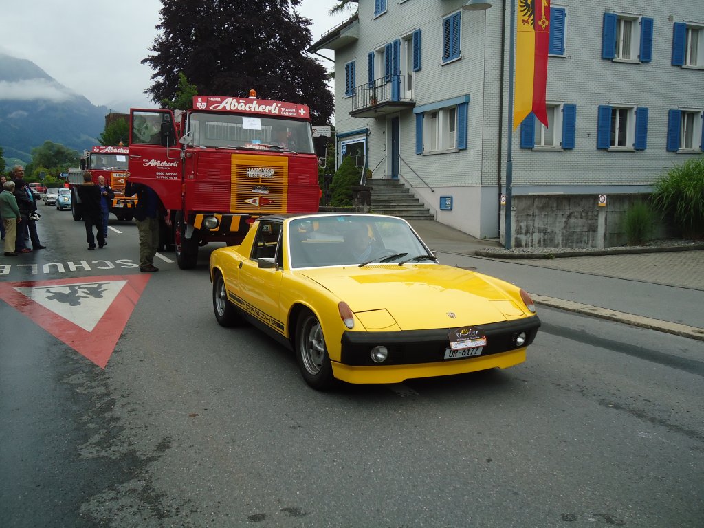 (134'072) - VW-Porsche - UR 6177 - am 11. Juni 2011 in Sarnen, OiO