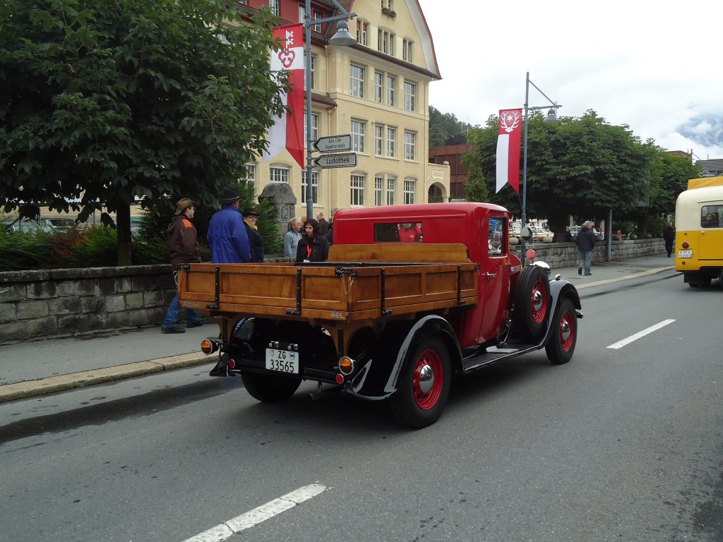 (134'073) - Dodge - ZG 33'565 - am 11. Juni 2011 in Sarnen, OiO