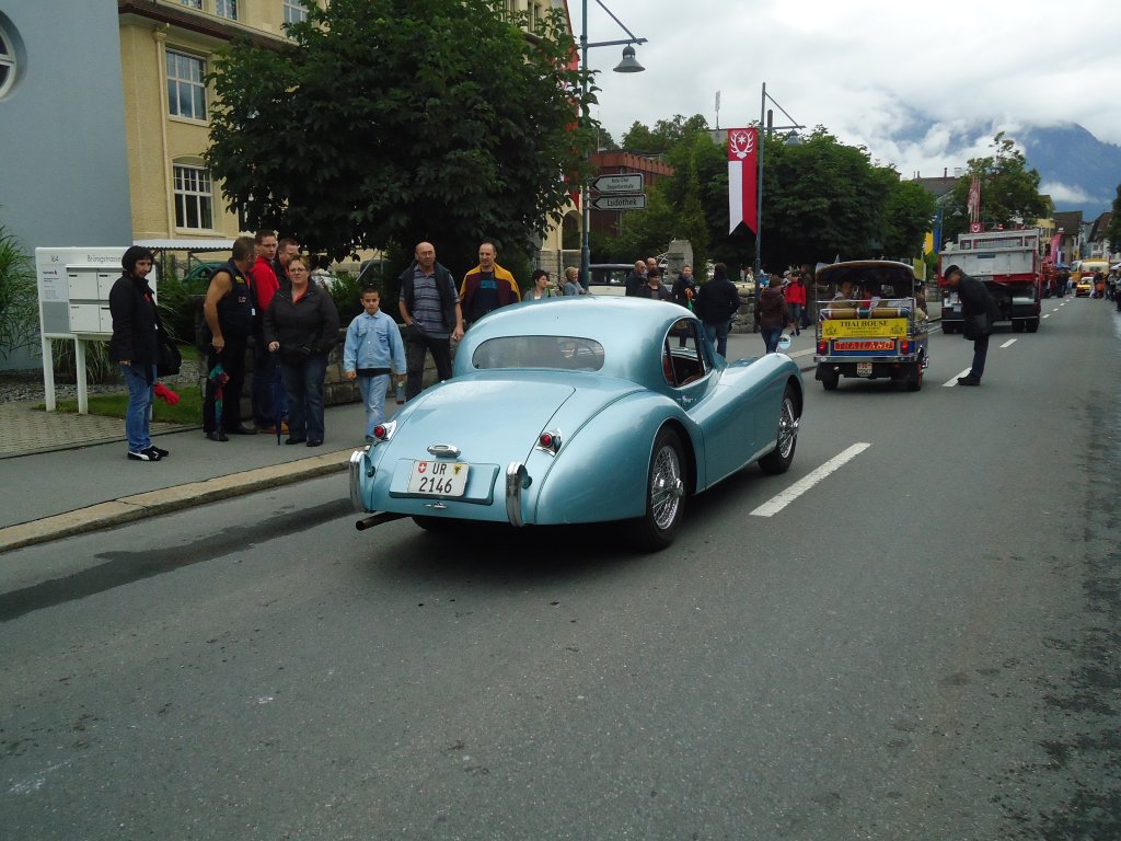 (134'077) - Jaguar - UR 2146 - am 11. Juni 2011 in Sarnen, OiO