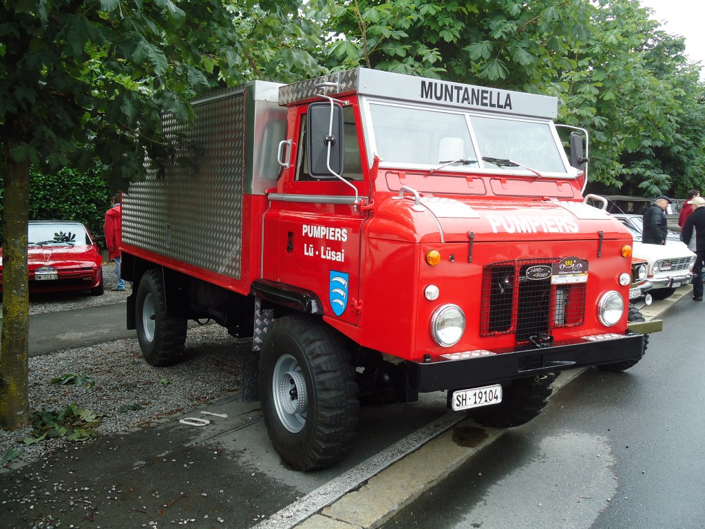 (134'078) - Land-Rover - SH 19'104 - am 11. Juni 2011 in Sarnen, OiO